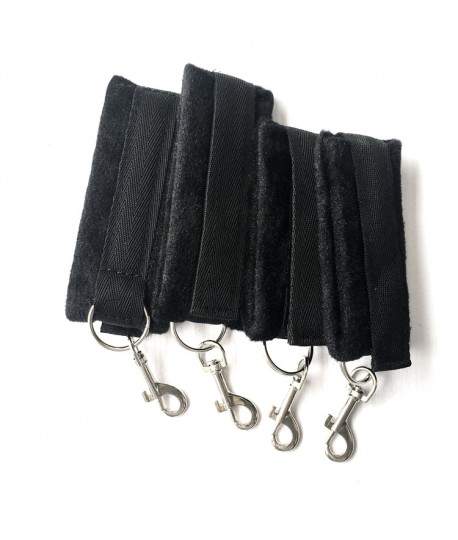 Sextoys, sexshop, loveshop, lingerie sexy : SM Contraintes : Contraintes BDSM attaches pour lit