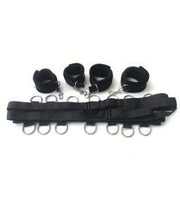 Sextoys, sexshop, loveshop, lingerie sexy : SM Contraintes : Contraintes BDSM attaches pour lit