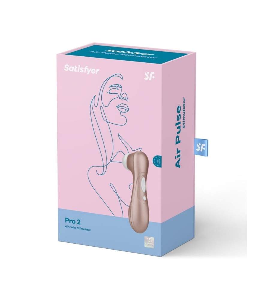 Sextoys, sexshop, loveshop, lingerie sexy : Stimulateur Clitoris : Satisfyer - pro 2- next génération