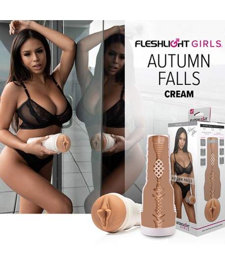 Sextoys, sexshop, loveshop, lingerie sexy : Masturbateur - Vagin Artificiel : Fleshlight Girls vagin Autumn Falls Cream
