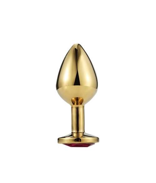 Sextoys, sexshop, loveshop, lingerie sexy : Rosebud - bijou anal : Rosebud OR taille M Bijoux diamant