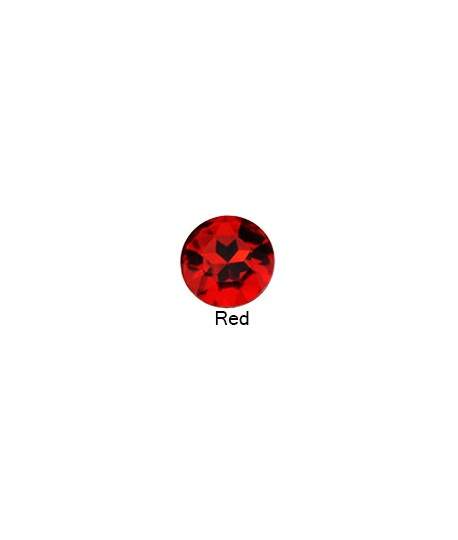 Sextoys, sexshop, loveshop, lingerie sexy : Rosebud - bijou anal : Rosebud OR taille S Bijoux rouge