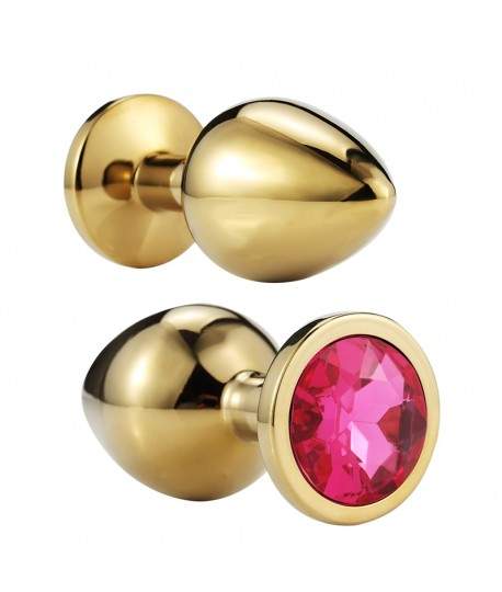 Sextoys, sexshop, loveshop, lingerie sexy : Rosebud - bijou anal : Rosebud OR taille S Bijoux Rose