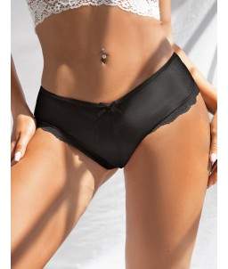 Sextoys, sexshop, loveshop, lingerie sexy : Strings & Boxers : String sexy noir S/M