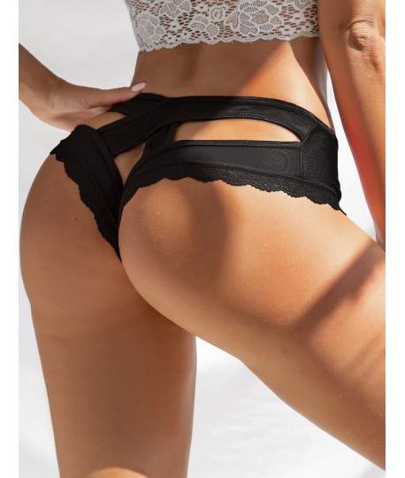 Sextoys, sexshop, loveshop, lingerie sexy : Strings & Boxers : String sexy noir