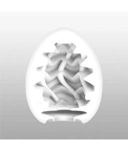 Sextoys, sexshop, loveshop, lingerie sexy : Vagin Artificiel : Tenga Egg Wavy II Masturbateur Homme