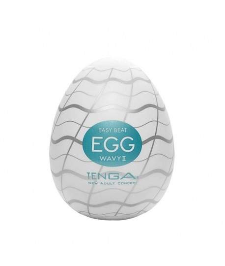 Sextoys, sexshop, loveshop, lingerie sexy : Vagin Artificiel : Tenga Egg Wavy II Masturbateur Homme