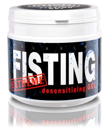 Sextoys, sexshop, loveshop, lingerie sexy : Lubrifiant anal : Fisting Extreme Anal Relax 500 ml