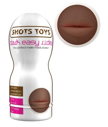 Sextoys, sexshop, loveshop, lingerie sexy : Vagin Artificiel : Masturbateur Bouche black