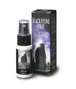 Sextoys, sexshop, loveshop, lingerie sexy : Gel Retardant et spray : Black Stone Spray réduit l'hypersensibilité du pénis