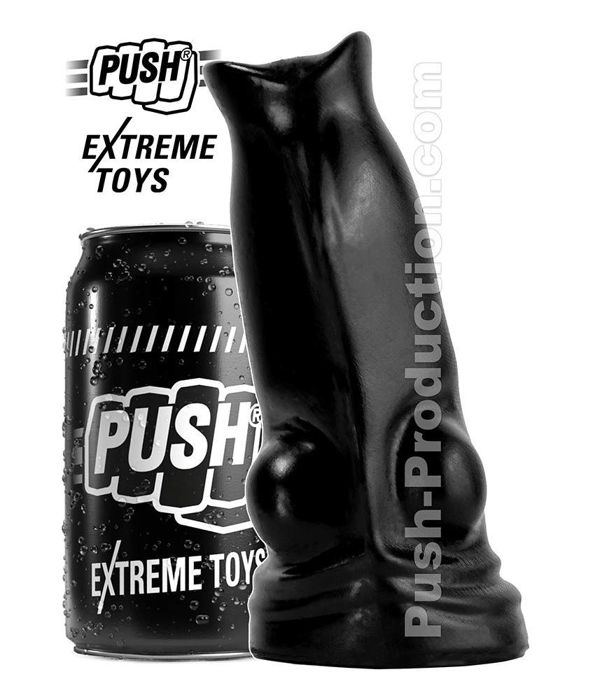 Sextoys, sexshop, loveshop, lingerie sexy : Gode XXL : Gode canon push extrème toys MM23