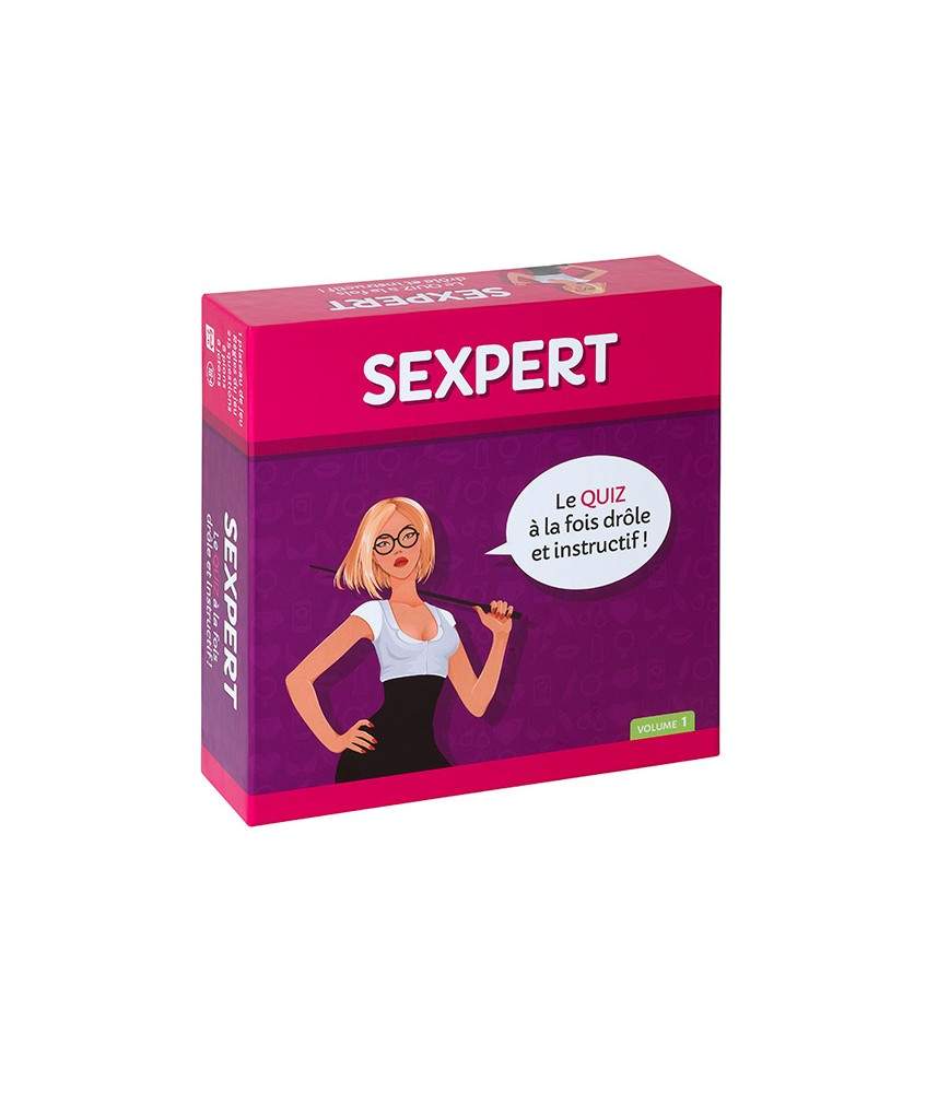 Sextoys, sexshop, loveshop, lingerie sexy : Jeux Coquins : Jeu erotique : Sexpert