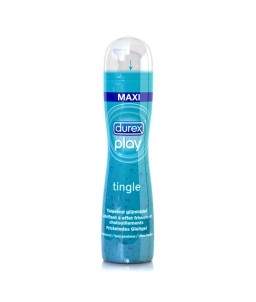 Sextoys, sexshop, loveshop, lingerie sexy : Lubrifiants Chauffant : Lubrifiant Durex Play tingle 100ml