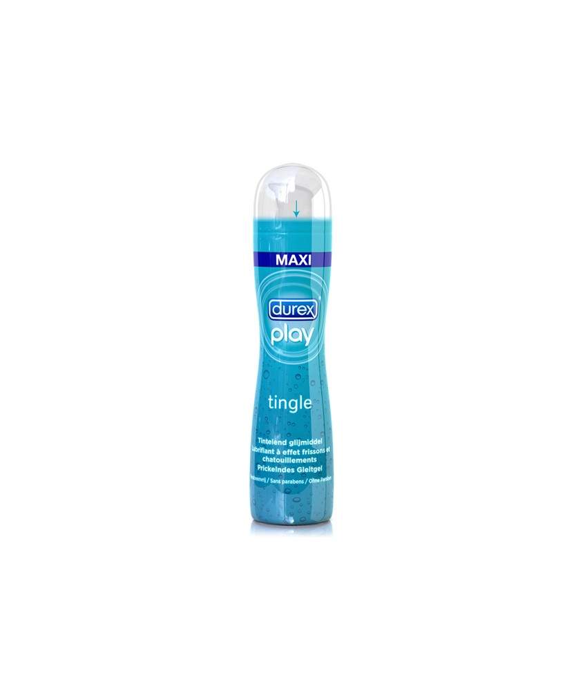 Sextoys, sexshop, loveshop, lingerie sexy : Lubrifiants Chauffant : Lubrifiant Durex Play tingle 100ml