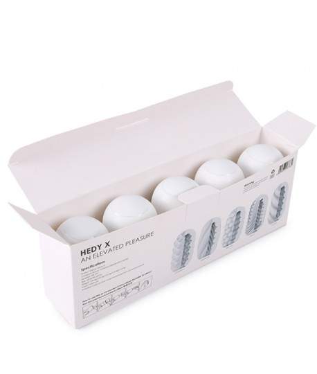 Sextoys, sexshop, loveshop, lingerie sexy : Masturbateur - Vagin Artificiel : Svakom pack de 5 Hedy X masturbateur