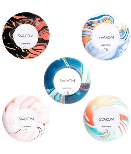 Sextoys, sexshop, loveshop, lingerie sexy : Masturbateur - Vagin Artificiel : Svakom pack de 5 Hedy X masturbateur