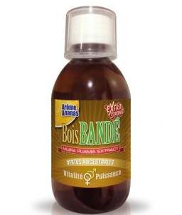 Sextoys, sexshop, loveshop, lingerie sexy : Aphrodisiaques Hommes : Aphrodisiaque Bois Bandé Menthe 200 ml