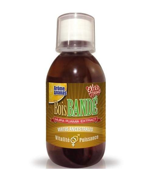 Sextoys, sexshop, loveshop, lingerie sexy : Aphrodisiaques Hommes : Aphrodisiaque Bois Bandé Menthe 200 ml