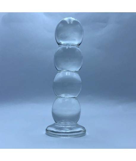 Sextoys, sexshop, loveshop, lingerie sexy : Gode en Verre : Godemichet en Verre à boules