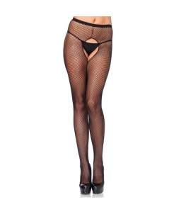 Sextoys, sexshop, loveshop, lingerie sexy : Bas & Collants : Leg Avenue - Sexy collant ouvert