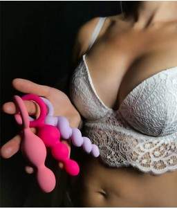 Sextoys, sexshop, loveshop, lingerie sexy : Plug Anal : Satisfyer - Booty Call