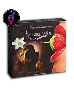 Sextoys, sexshop, loveshop, lingerie sexy : Accessoires Soirée Coquine : Coffret Exotics Voulez-Vous...