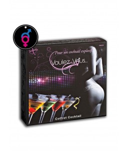 Sextoys, sexshop, loveshop, lingerie sexy : Accessoires Soirée Coquine : Coffret Cocktail Voulez-Vous...
