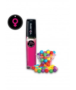 Sextoys, sexshop, loveshop, lingerie sexy : Gloss et soins des lèvres : Gloss effet chaud froid Bubble gum Voulez-Vous...