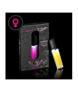 Sextoys, sexshop, loveshop, lingerie sexy : Gloss et soins des lèvres : Gloss effet chaud froid Fraise Voulez-Vous...