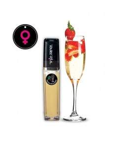 Sextoys, sexshop, loveshop, lingerie sexy : Gloss et soins des lèvres : Gloss effet chaud froid Fraise Voulez-Vous...