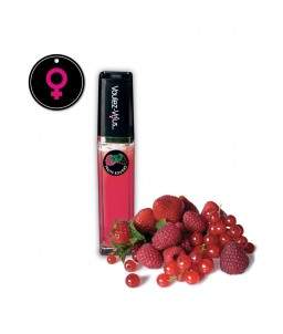 Sextoys, sexshop, loveshop, lingerie sexy : Gloss et soins des lèvres : Gloss effet chaud froid Fruit rouge Voulez-Vous...