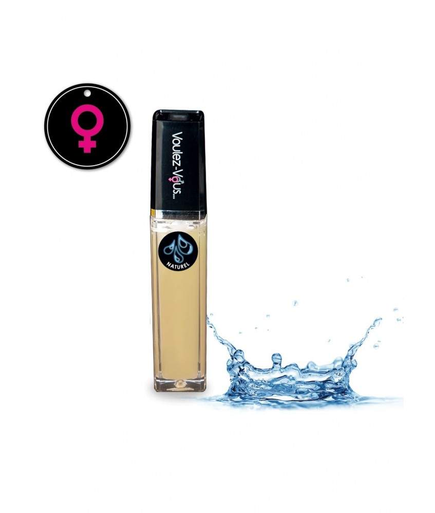 Sextoys, sexshop, loveshop, lingerie sexy : Gloss et soins des lèvres : Gloss effet chaud froid Naturel Voulez-Vous...