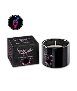 Sextoys, sexshop, loveshop, lingerie sexy : Huiles de Massage et bougies : Bougie de massage Crème Brulée - Voulez vous