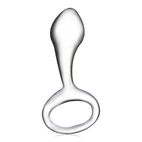 Sextoys, sexshop, loveshop, lingerie sexy : Gode en Verre : Plug Anal en Verre - Dildo Butt Plug