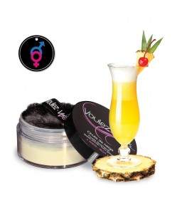 Sextoys, sexshop, loveshop, lingerie sexy : Accessoires Soirée Coquine : Poudre Gourmande Pina colada CHUTE DE NEIGE - Voulez...