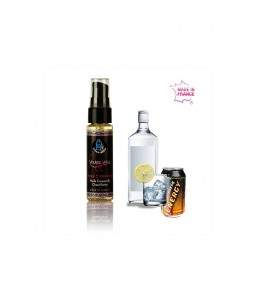 Sextoys, sexshop, loveshop, lingerie sexy : Huiles de Massage et bougies : Huile chauffante – Vodka energy - L’HUILE DE LA TE...