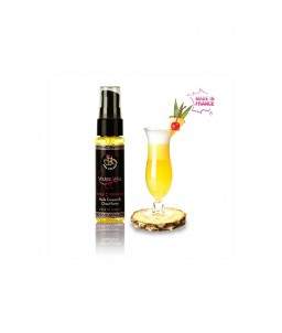 Sextoys, sexshop, loveshop, lingerie sexy : Huiles de Massage et bougies : Huile chauffante – Pina Colada- L’HUILE DE LA TENT...