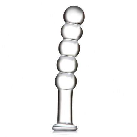 Sextoys, sexshop, loveshop, lingerie sexy : Gode en Verre : Godemichet en Verre Anal Glass Dildo