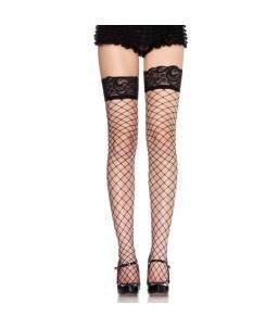 Sextoys, sexshop, loveshop, lingerie sexy : Bas & Collants : Leg Avenue Sexy Bas Résille noir