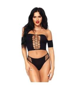 Sextoys, sexshop, loveshop, lingerie sexy : Lingerie pour sexdoll : Leg Avenue Sexy ensemble 2 pièces