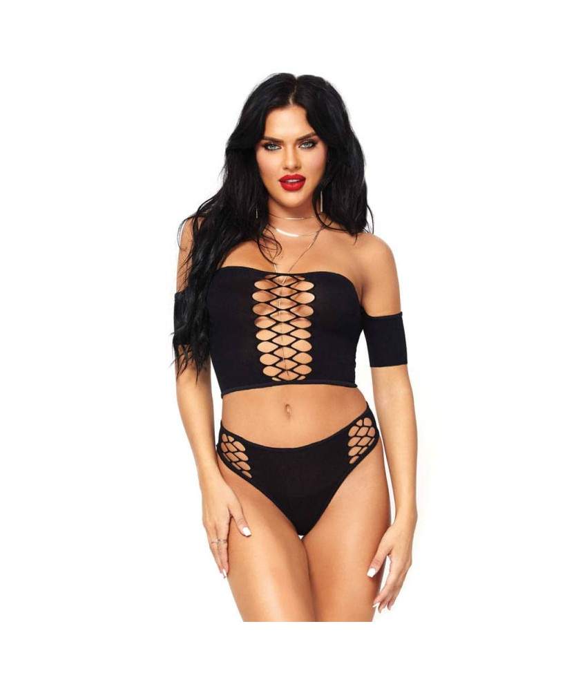 Sextoys, sexshop, loveshop, lingerie sexy : Lingerie pour sexdoll : Leg Avenue Sexy ensemble 2 pièces