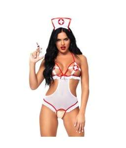 Sextoys, sexshop, loveshop, lingerie sexy : Deguisement infirmiere sexy : Leg Avenue Sexy Costume infirmière