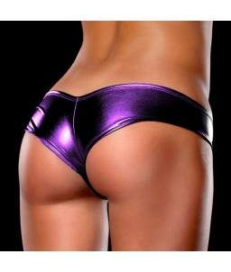 Sextoys, sexshop, loveshop, lingerie sexy : Strings & Boxers : Sexy String vinyle Violet