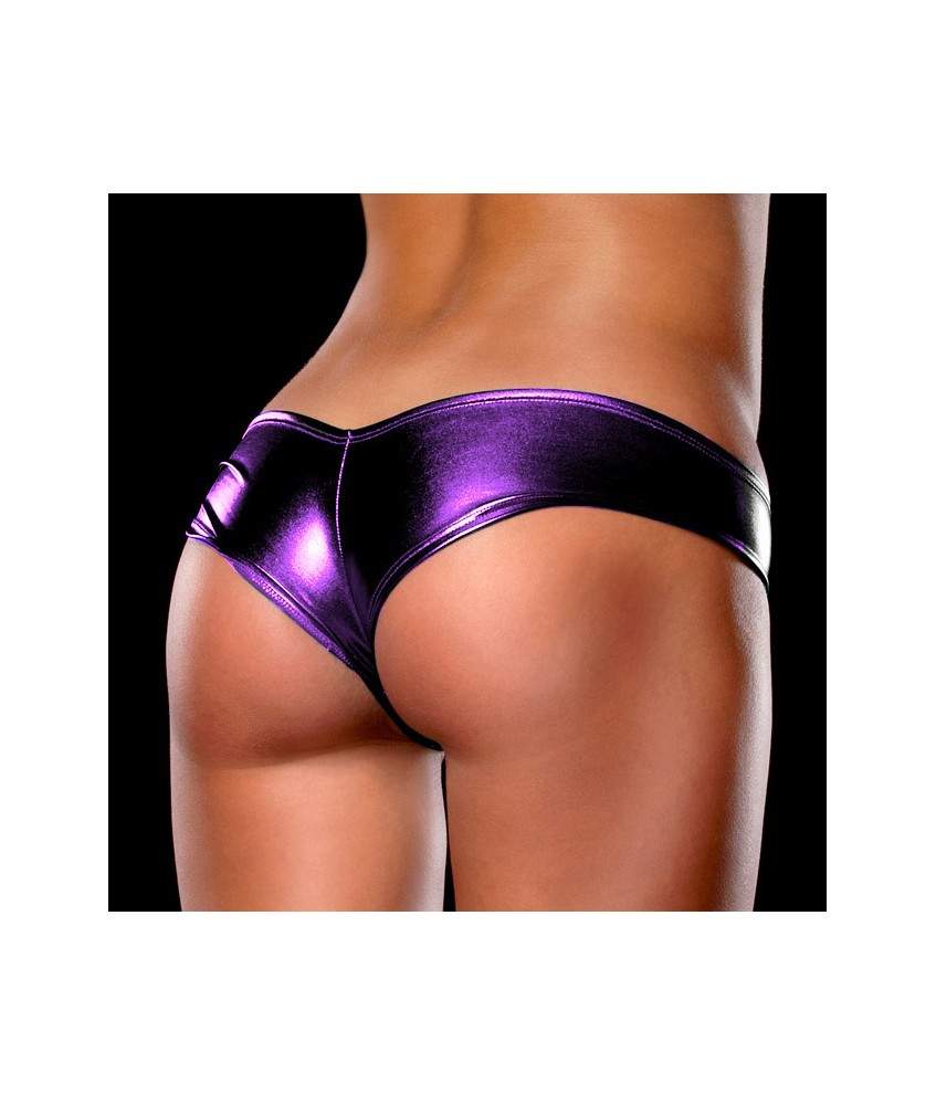 Sextoys, sexshop, loveshop, lingerie sexy : Strings & Boxers : Sexy String vinyle Violet