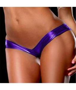 Sextoys, sexshop, loveshop, lingerie sexy : Strings & Boxers : Sexy String vinyle Violet