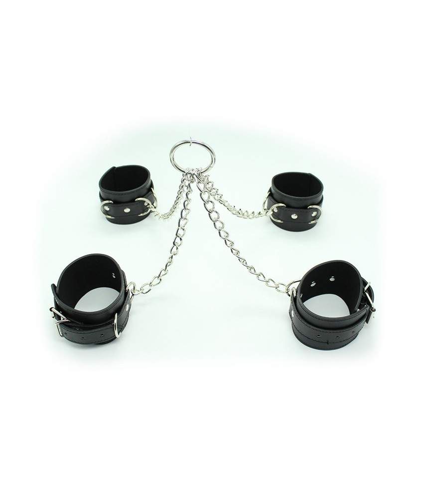 Sextoys, sexshop, loveshop, lingerie sexy : Menottes BDSM : Contraintes Fétish BDSM Bondage Chevilles et Poignets