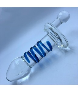 Sextoys, sexshop, loveshop, lingerie sexy : Gode en Verre : Godemichet Anal en Verre Glass Dildo