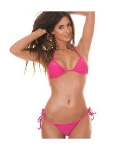 Sextoys, sexshop, loveshop, lingerie sexy : Maillot de bain et bikini : Sexy Bikini Rose