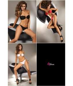 Sextoys, sexshop, loveshop, lingerie sexy : Lingerie sexy grande taille : Livia Corsetti -Sexy Maillot de bain Noir XL