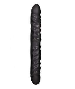 Sextoys, sexshop, loveshop, lingerie sexy : Gode Double - Double dong : Double Godemichet Black 30.5 cm